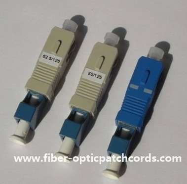 UPC APC Fiber Optic Adapters LC Male To SC Female Hybrid Adapter
