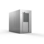 Double Person Clean Room Air Shower , High Efficiency Air Shower Booth