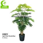 Aesthetic H130cm Artificial Potted Floor Plants , Faux Agave Floor Plant