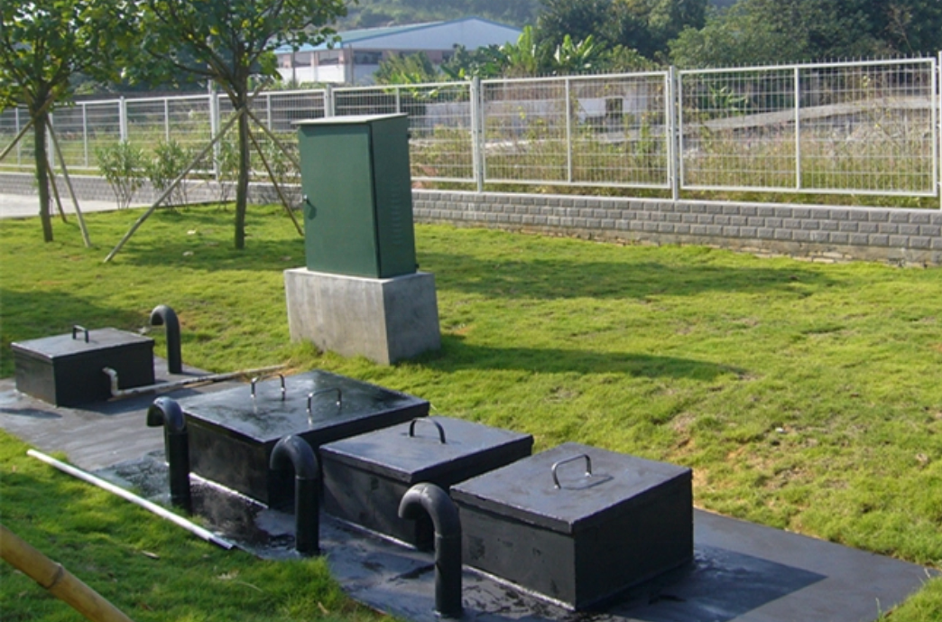 Industrial Wastewater Sewage Treatment Equipment with Automatic Purification Function