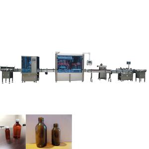 Quality Calamine Lotion Filling And Capping Machine wholesale