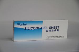 Quality R80 8*12cm Medical Silicone Gel Sheet Stickers For Scars GMP wholesale