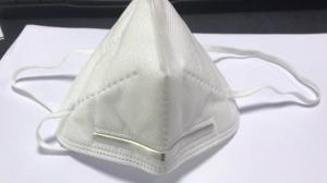 Quality SGS Foldable KN95 Mask , 15.5x10.5cm PM 2.5 N95 Mask wholesale