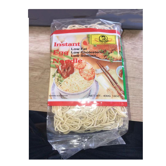 Quick Cook Dried Soba Noodles 1.3Kg Delicious Instant Noodle for Machined Processing