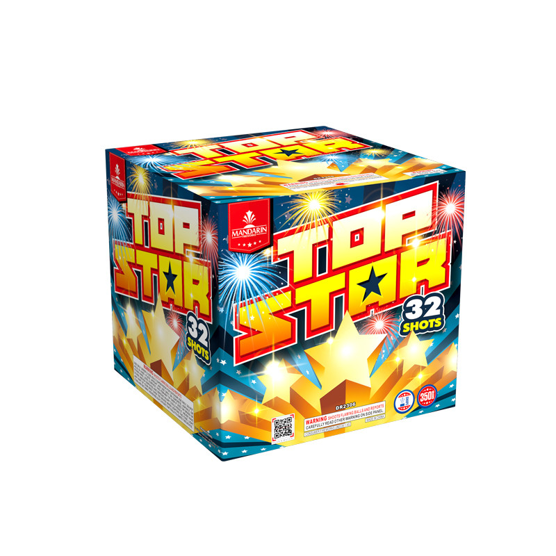 1.4g Un0336 Cakes Fireworks , 32 Shots Top Star Fireworks