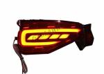 ABS 4x4 Driving Lights , Turn Signal LED Red Rear Bumper Reflector Fog Light