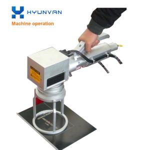 Quality Computerized Laser Etching Marking Machine Handheld Laser Marker 20W / 30W / 50W wholesale