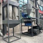 Plastic And Aluminum Blister Food Packaging Bag Recycling Machine For Energy