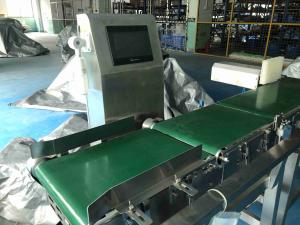Quality Semi Automatic Checkweigher System Tea Powder Granules Weighing Machine wholesale