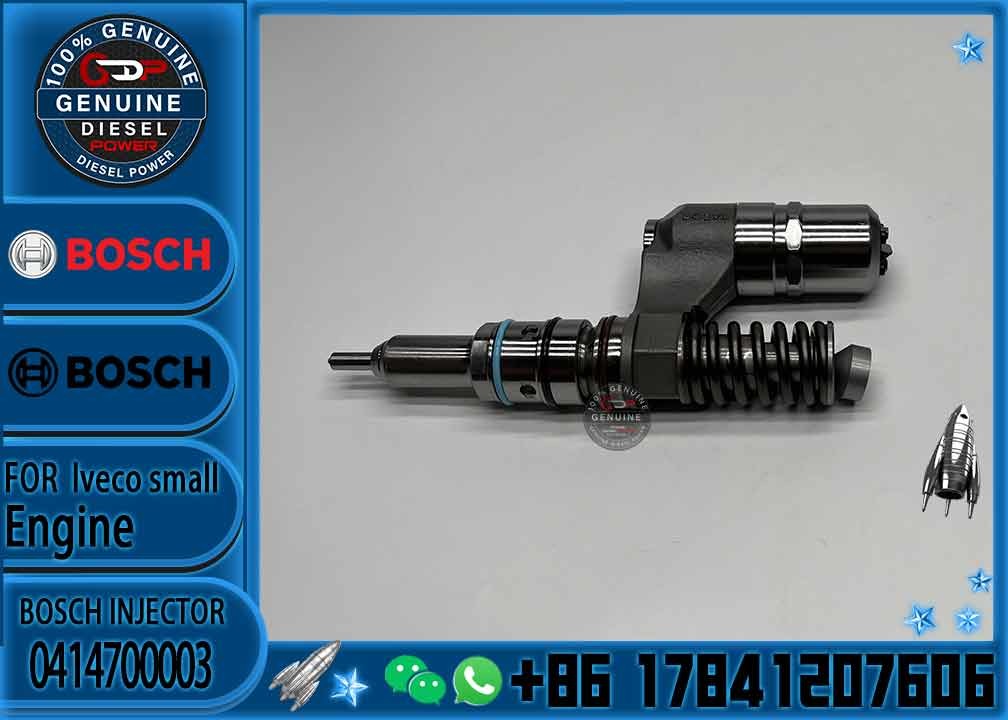 Common Rail Fuel Injector 0414700003 0414700004 0414700005 0414700006 0414700007 0414700008 0414700009 For Iveco Engine