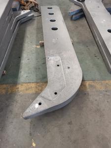 Quality D85 Bulldozer Ripper Tooth 159 154-78-14349 Yellow wholesale