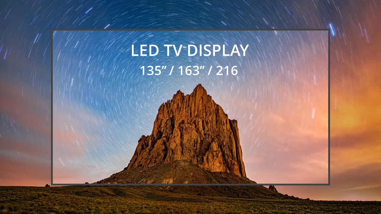 Movable 1.875mm 2.5mm Smart LED TV Display Conference Room Led Display
