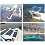 Waterproof 300W 320W 350W Mono Flexible Solar Panels