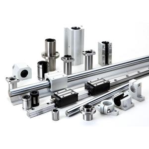 Quality SUS 20mm CNC Milling Parts Linear Guide Shaft Industrial Automation Parts wholesale