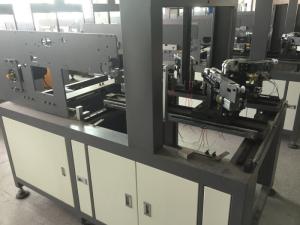 Quality Smooth Running Food Box Making Machine Safety Operation Low Noise wholesale