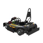 4 Wheels Kids Children Go Kart 900W Fast Track Indoor Karting