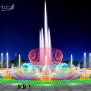 Quality large elegant music Chinese water fountain wholesale