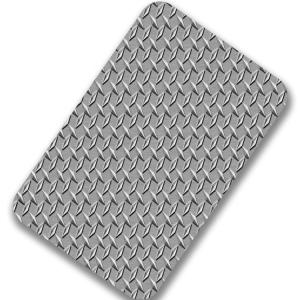 Quality Decorative 201 Checkered Stainless Steel Sheet 1219x2438mm 0.3-3mm JIS wholesale