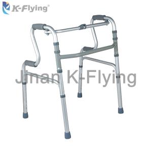 Quality Anti Slip Medical Rehabilitation Equipment Elderly Disabled Adult Walker Rollator wholesale