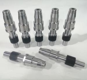 Quality Externally Threaded Parts Gear Hobbing Spindle For Unscrewing Mold wholesale