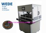 Brushless Cooler Motor Winding Machine , AC Ceiling Fan Armature Winding Machine