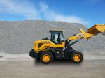 Changfa 4102 Compact Wheel Loaders MSL940/ZL940 In Construction