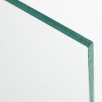 Personalised Tempered 10mm Clear Float Glass Sheet For Window Building Curtain