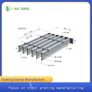 Quality I Shaped Steel Metal Grating Grid Walkway wholesale