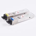 10G SFP+ 1550NM LC DDM 80KM Optical SFP Module