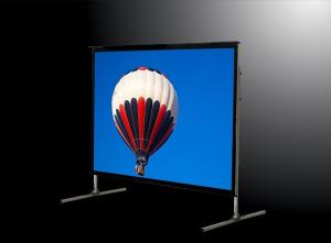 Quality Easy carry large outdoor screen , fastfold projection screen 200 inch wholesale