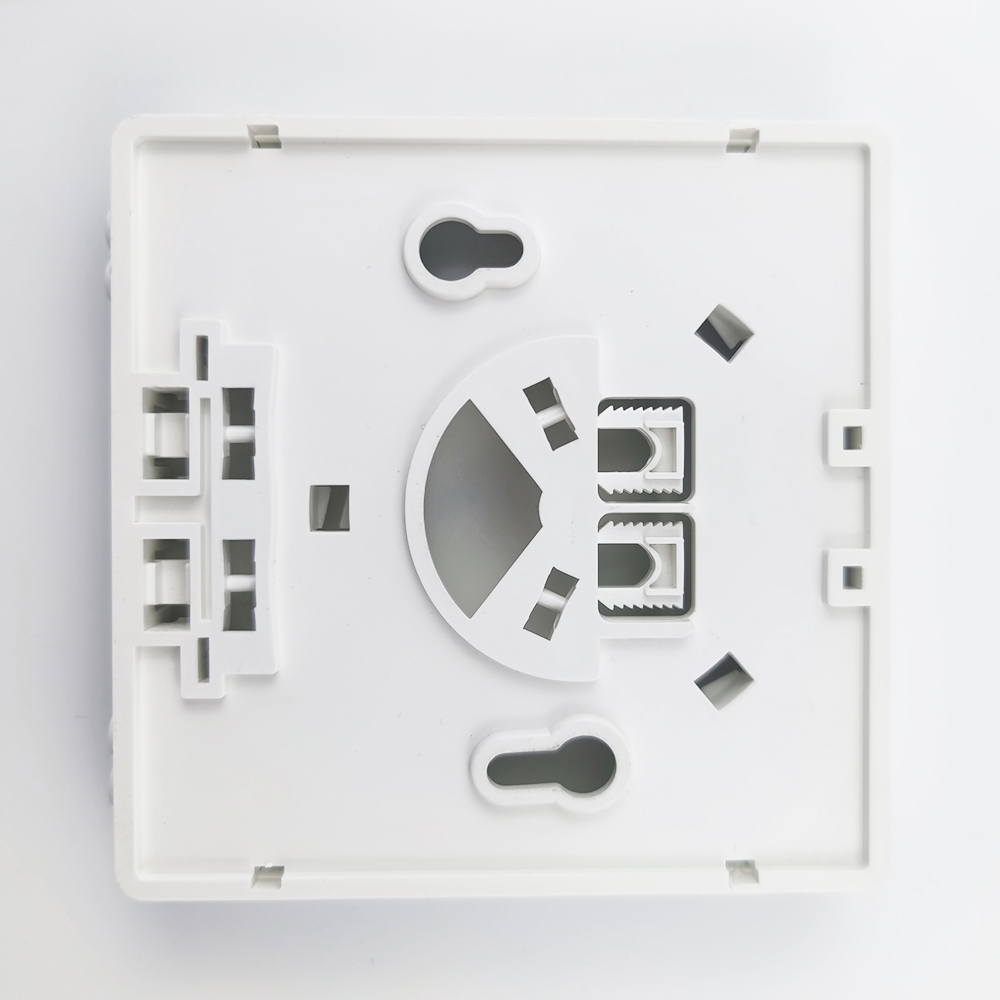 5 Gray/White LC UPC Plastic Fiber Optic Faceplate Socket Panel for Indoor FTTH Network