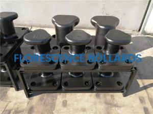 Quality Custom Marine Deck Mooring Equipment Staghorn Marine Boat Bollard wholesale
