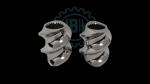High Precision Melting Zone Element OEM Twin Screw Extruder Parts