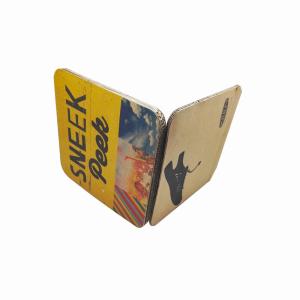 Quality LCD Screen 4.3 Inch Video Brochure Paper Material For Wedding wholesale