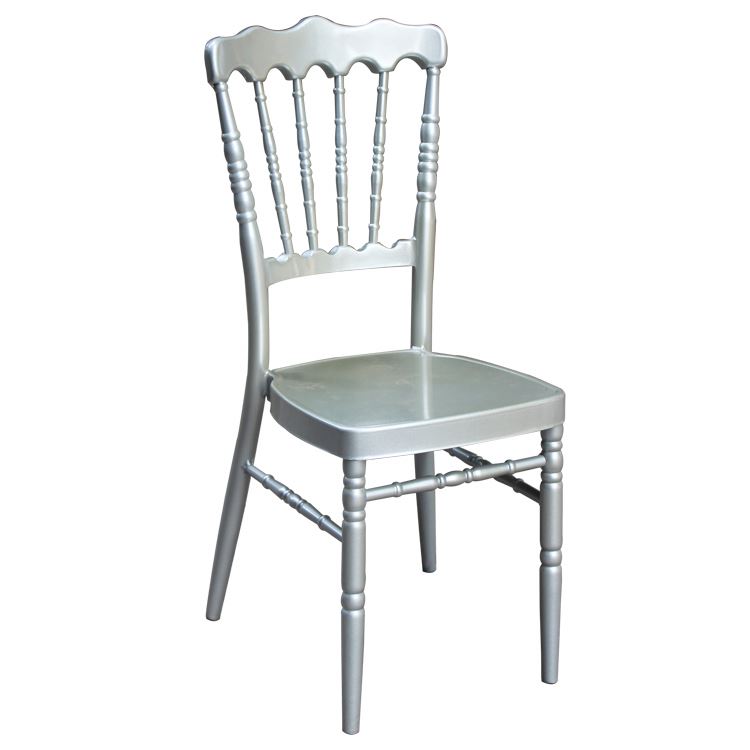 Commercial Aluminum Iron Metal Wedding Chairs Gold Banquet Chairs
