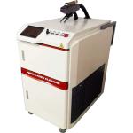 200Watt Metal Rust Remover Machine , 12m2/H Fiber Laser Cleaner
