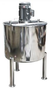 Quality industrial 1000 Liters Stainless Steel Chemical Mixing Tanks With Agitator wholesale