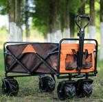 Qingdao Port Folding Utility Wagon Cart Heavy Duty Foldable Outdoor Garden