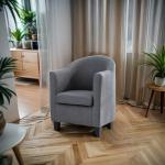 Home Furniture Modern Lounge Recliner Wooden Living Room Ambiance Single Hotel