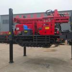 High Speed St 180m Portable Borehole Drilling Machine
