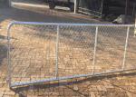 10 FT Length Commercial Chain Link Fence / Heavy Duty Chain Link Fencing