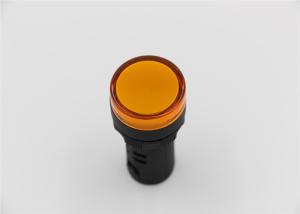 China 12V DC Waterproof Led Indicator Lights Light Color ABS Plastic Material on sale