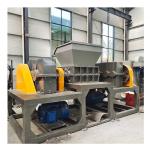 Shredder for Recycling Industrial Packaging Tires Scraps Radiators and