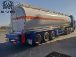 3 Axles 13000 Gallon 40000 Litre Fuel Tanker Aluminum Alloy