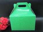 Colorful Dot Cake Cardboard Box Gift Bomboniere Paper Boxes Wedding Favour