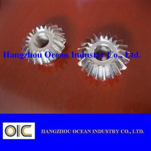 Quality Standard and Non - Standard Spiral Bevel Gear / Straight Bevel Gear wholesale