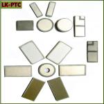 24*15*3mm PTC Thermistor For Energy Vehicle Heating 30K-90KΩ Silver Electrode