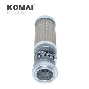 Quality Wire Mesh Hydraulic Filter 124-15-51740 125-15-11722 10Y-15-07000 For Komatsu Bulldozer CS 360-1 wholesale