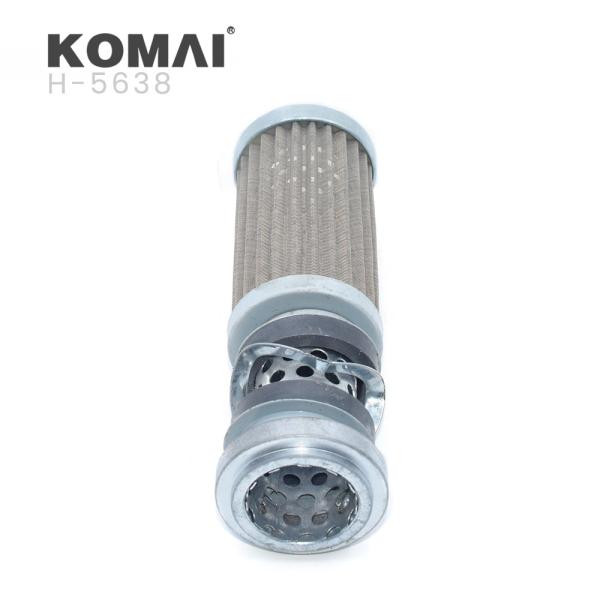 Wire Mesh Hydraulic Filter 124-15-51740 125-15-11722 10Y-15-07000 For Komatsu