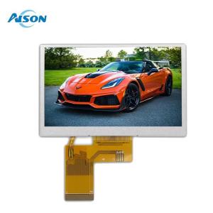 Quality High Brightness 4.3 Inch IPS TFT Display 480x272 RGB Interface wholesale